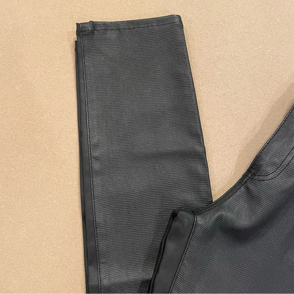 DL1961 Florence Lamb Leather Instasculpt Pants Size 28 - Picture 3 of 16